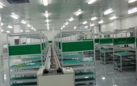 新能源電池裝配線案例